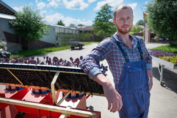 Boeren van de toekomst: Thijs van der Ent