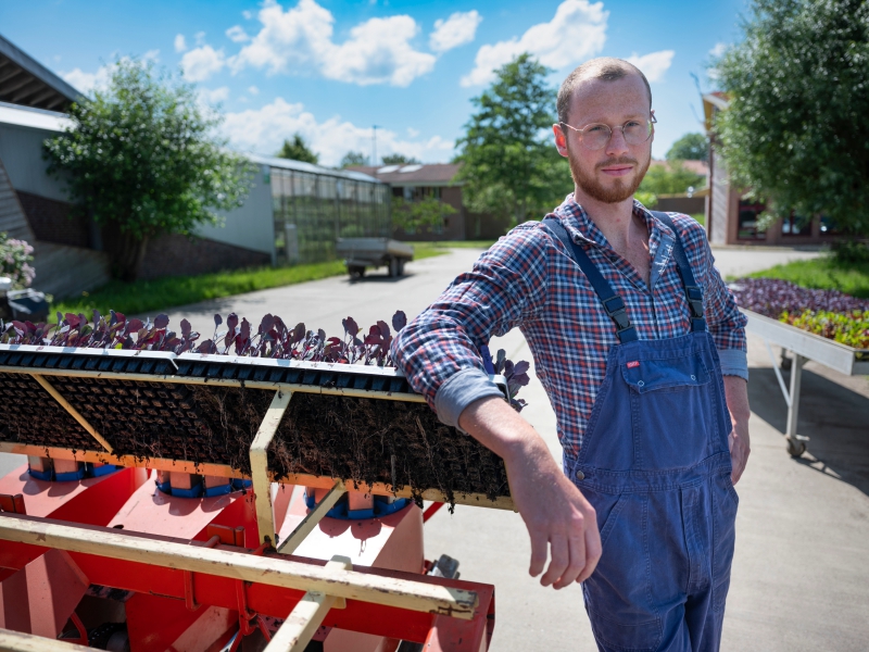 Boeren van de toekomst: Thijs van der Ent