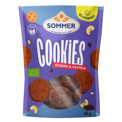 Cookies choco cashew SOMMER