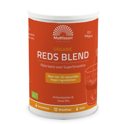 Reds blend poeder vegan MATTISSON