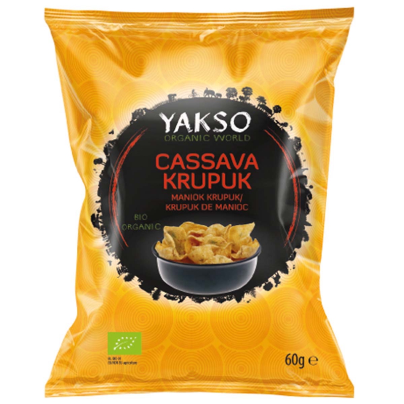 Krupuk cassave vegan