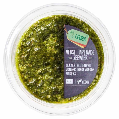 Verse tapenade zeewier LEQRS