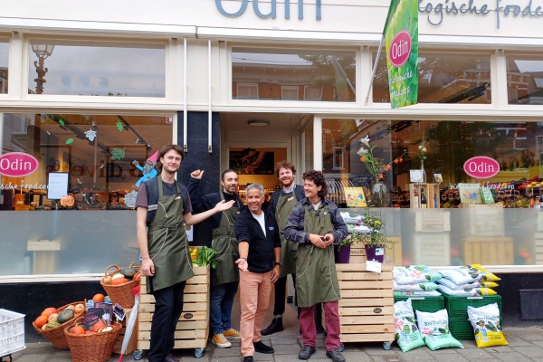 Kom naar het openingsfeestje van de nieuwe Odin winkel in Den Haag Bankastraat