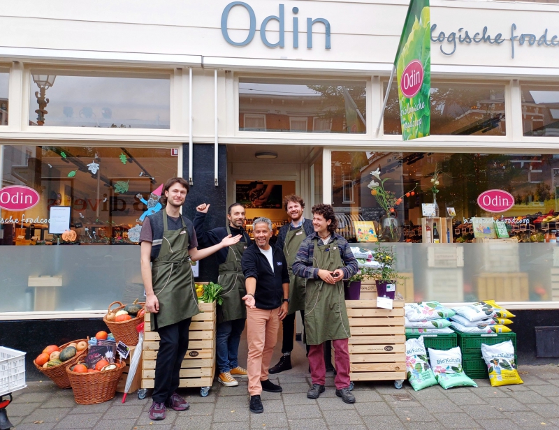 Biowinkel Odin Den Haag Bankastraat houdt openingsfeestje