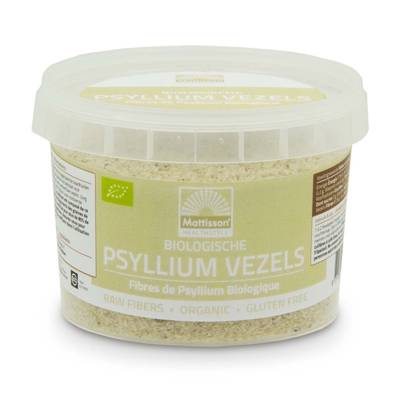 Psyllium vezels