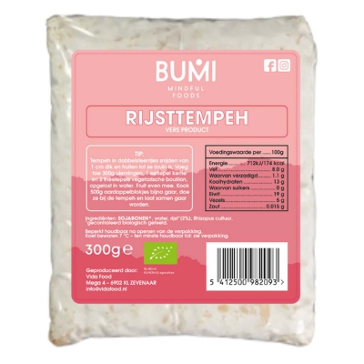 Rijsttempeh BUMI