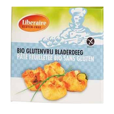 Bladerdeeg glutenvrij LIBERAIRE