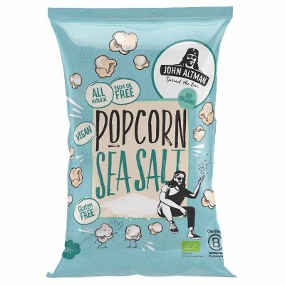 Popcorn sea salt JOHN ALTMAN