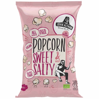 Popcorn sweet and salty JOHN ALTMAN