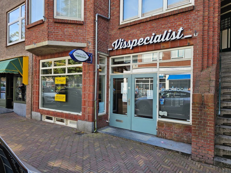 Derde biologische Odin winkel in Den Haag in de Fahrenheitstraat