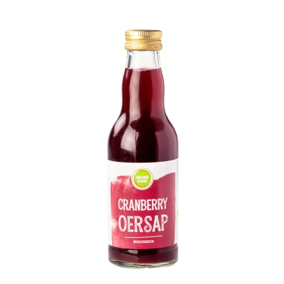 Cranberry oersap NIEUWE BAND