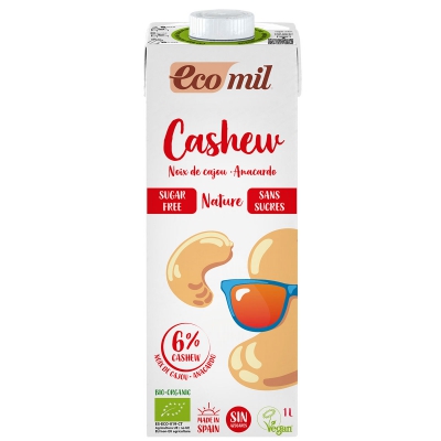 Cashewdrank ongezoet ECOMIL