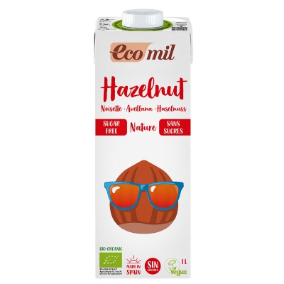 Hazelnootdrank ongezoet ECOMIL