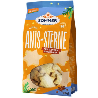 Spelt anijs sterkoekjes SOMMER