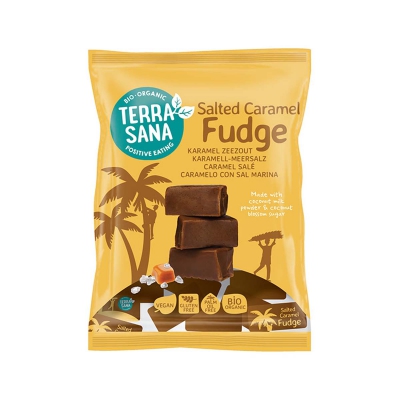 Fudge karamel zeezout TERRASANA