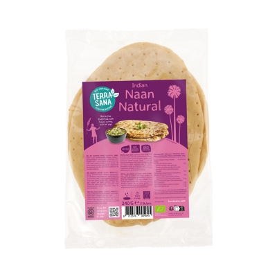 Naan naturel 2st TERRASANA