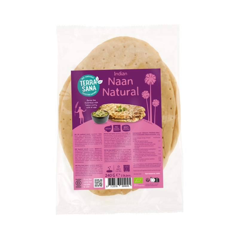 Naan naturel 2st