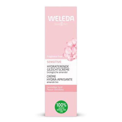 Gezichtscreme sensitive hydraterend WELEDA