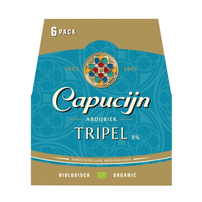 Capucijn tripel 6-pack (6x0,3l) BUDELS