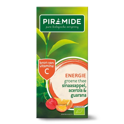 Groene thee energie PIRAMIDE