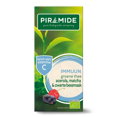 Groene thee immuun PIRAMIDE