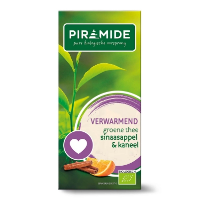 Groene thee verwarmend PIRAMIDE