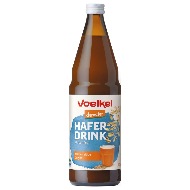 Haverdrink glas glutenvrij