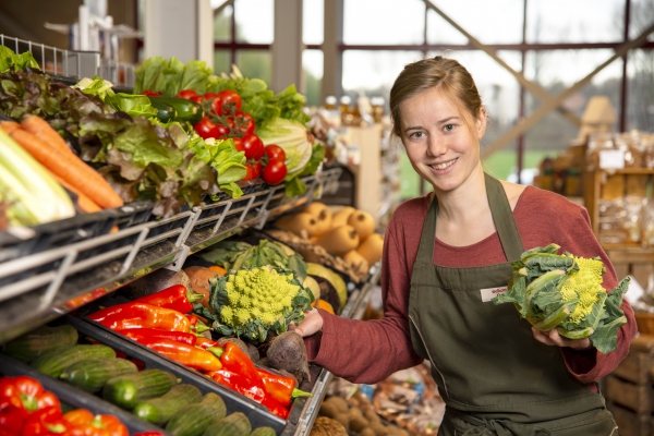 Winkelmedewerker II in Odin Voorschoten