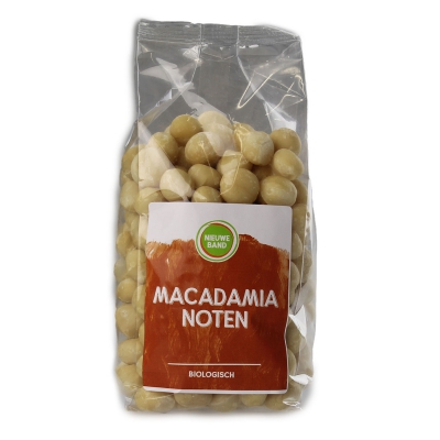 Macadamia noten NIEUWE BAND