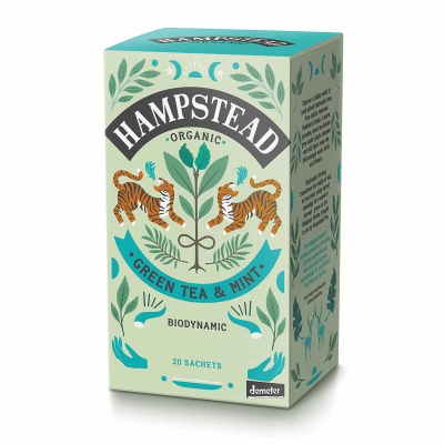 Groene thee mint HAMPSTEAD