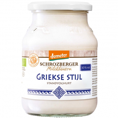 Yoghurt griekse stijl SCHROZBERGER