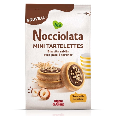 Tartelettes mini choco NOCCIOLATA