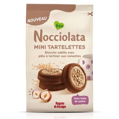 Tartelettes mini bianca NOCCIOLATA