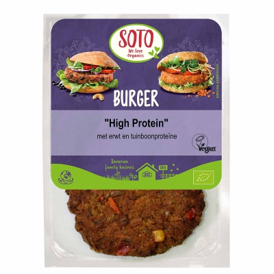 Burger high proteine SOTO