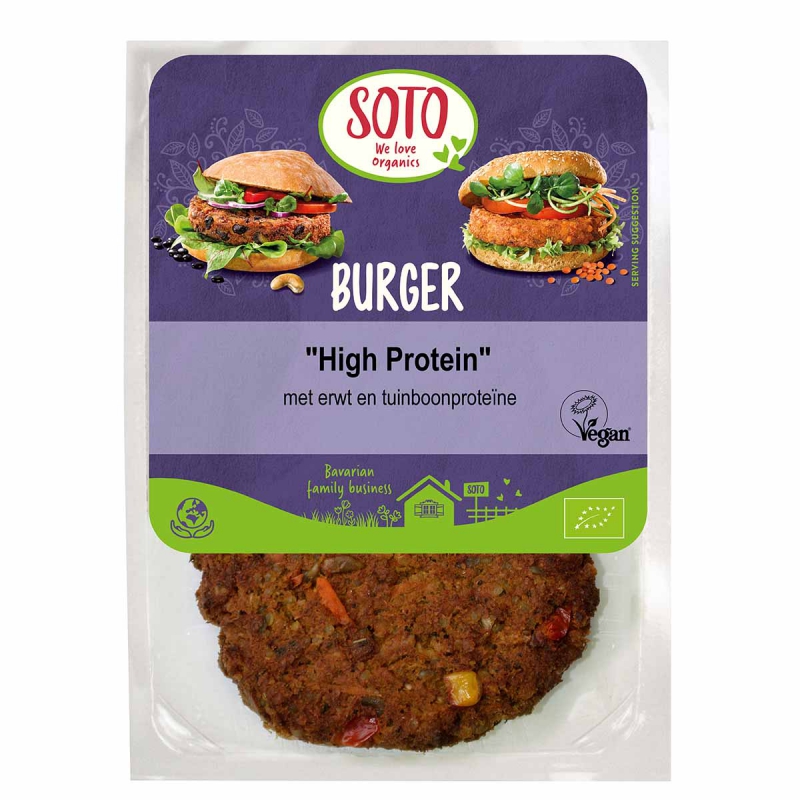 Burger high proteine