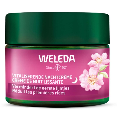 Nachtcreme wilde rozen witte thee vitaliserend WELEDA