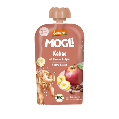 Knijpfruit cacao MOGLI