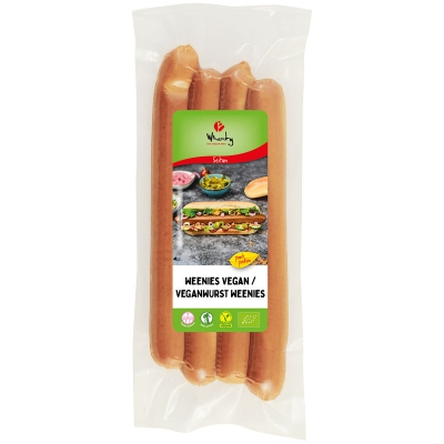 Weenies vegan WHEATY