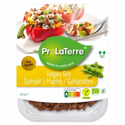 Vegan gehakt soja basis PROLATERRE