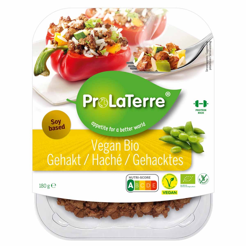 Vegan gehakt soja basis