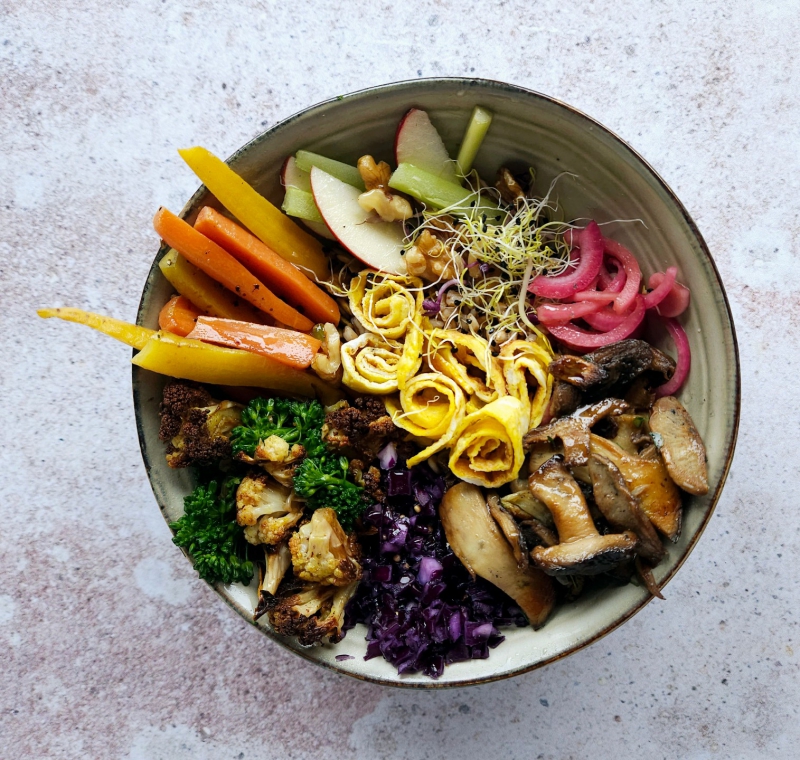 Eco poké bowl