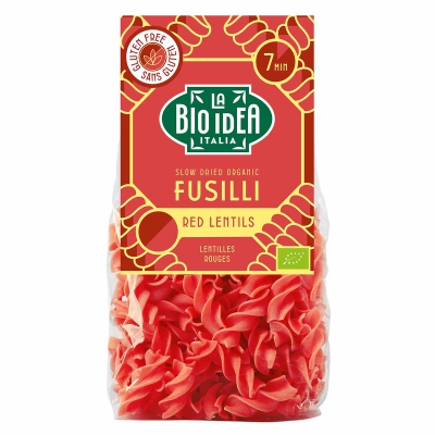 Fusilli rode linzen gv LA BIO IDEA