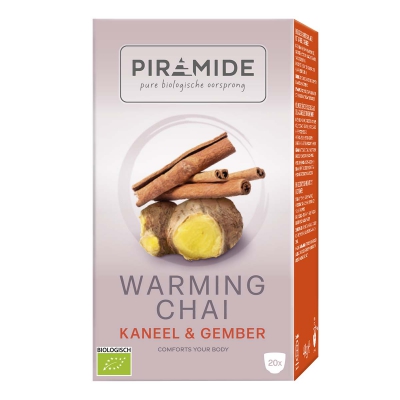 Warming chai PIRAMIDE