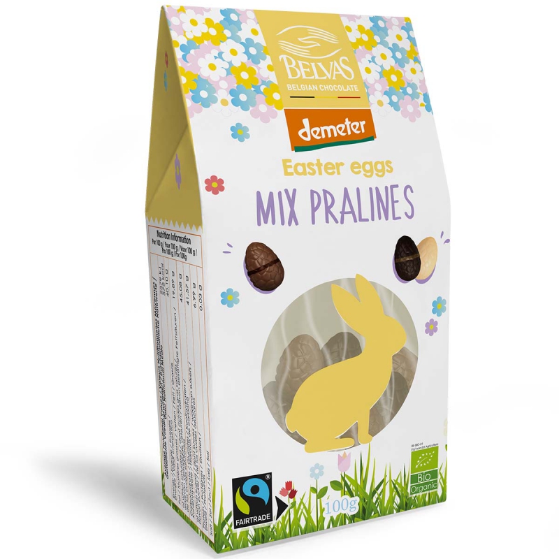 Paaseitjes pralines mix