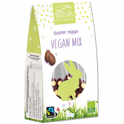 Paaseitjes vegan mix BELVAS