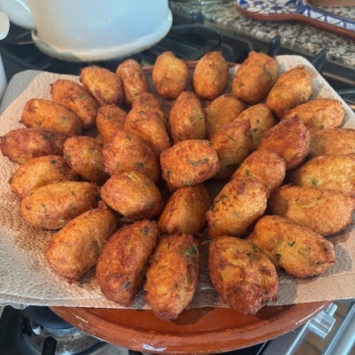 Portugese Pastéis de Bacalhau pastéis de bacalhau portugal