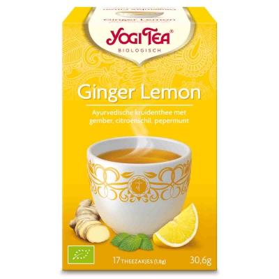 Ginger-lemon tea YOGI TEA