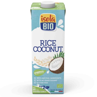 Rijstdrank kokosnoot ISOLA BIO