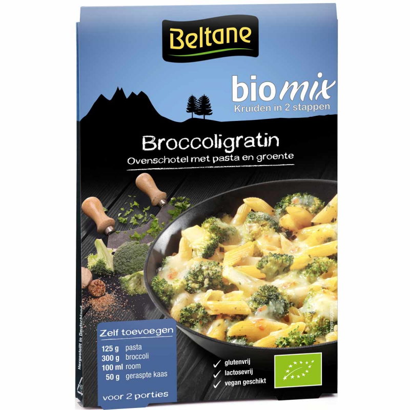 Broccoligratin mix