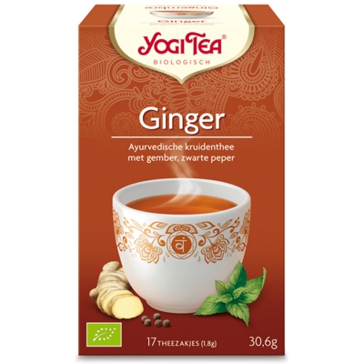 Ginger tea YOGI TEA